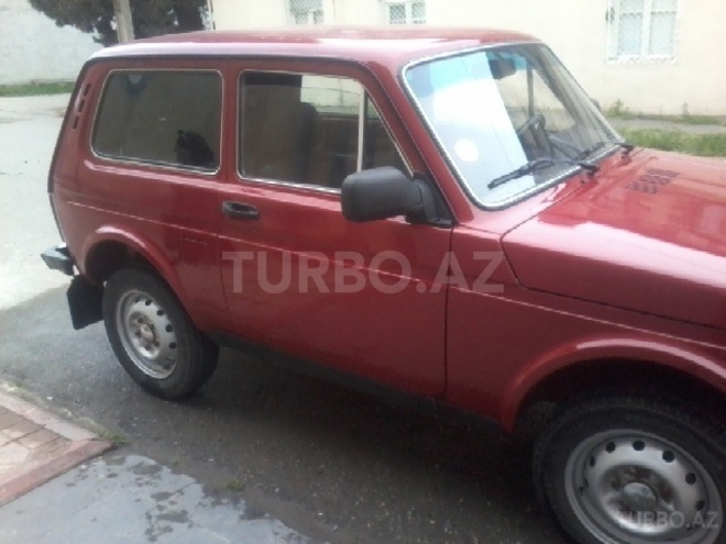 LADA (VAZ) Niva 1998, 242,730 km - 1.7 л - Gəncə