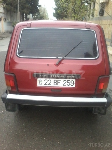 LADA (VAZ) Niva 1998, 242,730 km - 1.7 л - Gəncə