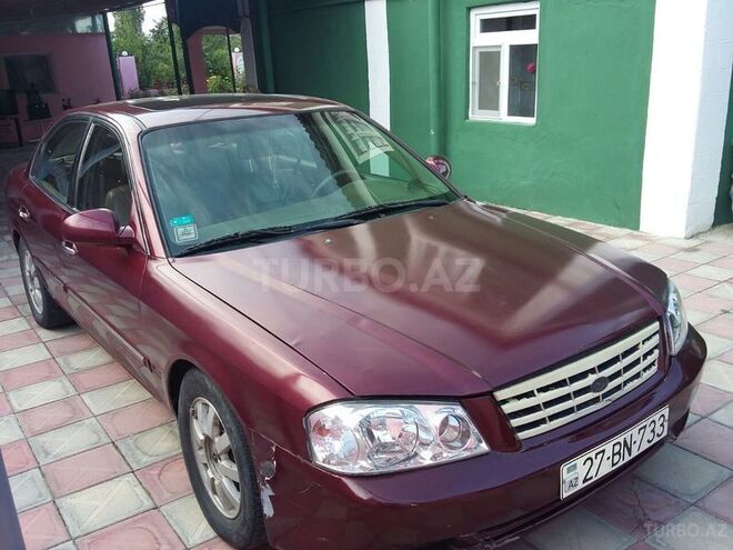 Kia Optima 2001, 168,246 km - 2.5 l - Xaçmaz