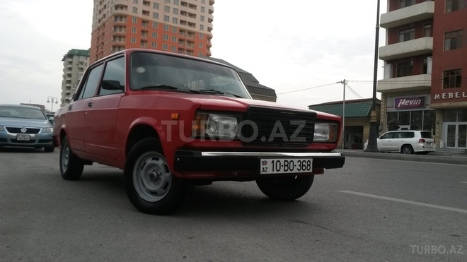 LADA (VAZ) 2107 1984, 356,800 km - 1.3 l - Bakı