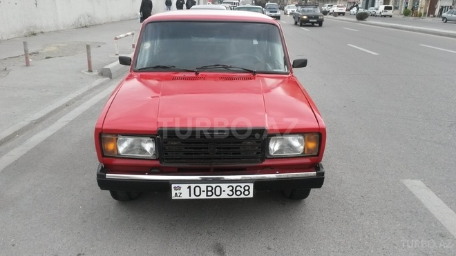 LADA (VAZ) 2107 1984, 356,800 km - 1.3 l - Bakı