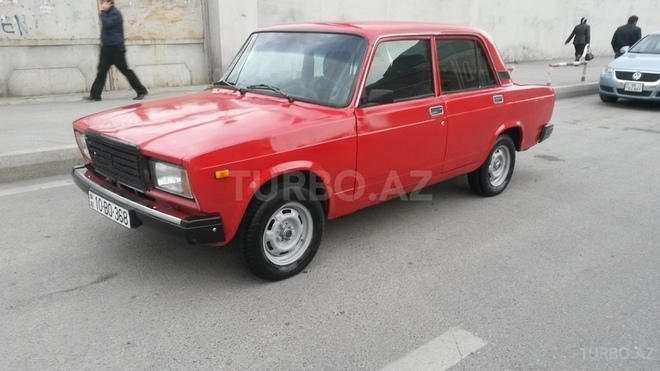 LADA (VAZ) 2107 1984, 356,800 km - 1.3 l - Bakı