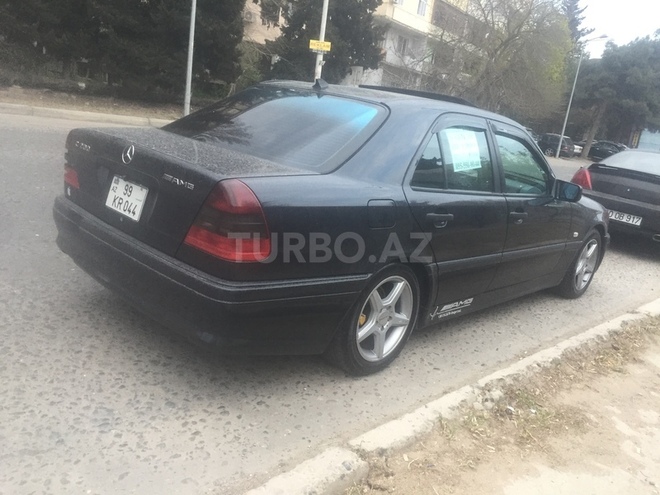 Mercedes C 200 1999, 270,000 km - 2.0 l - Bakı