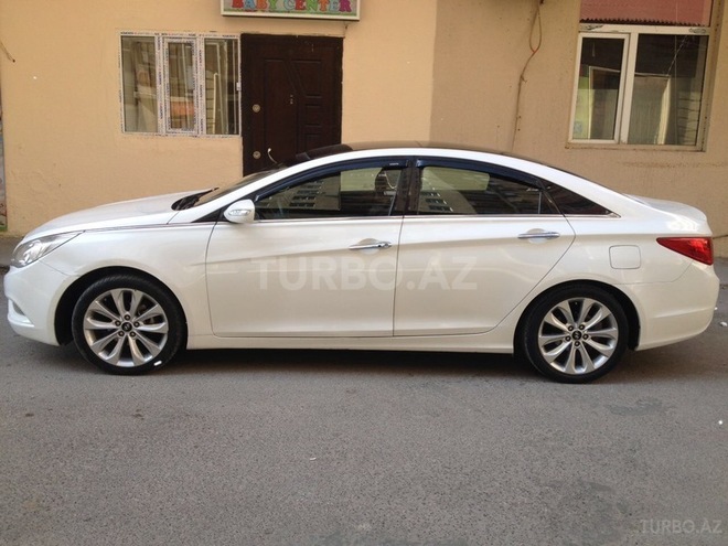 Hyundai Sonata 2010, 105,000 km - 2.4 l - Bakı