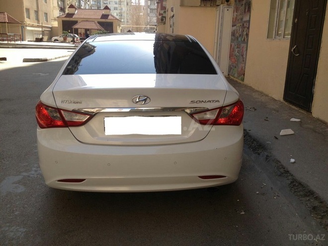 Hyundai Sonata 2010, 105,000 km - 2.4 l - Bakı