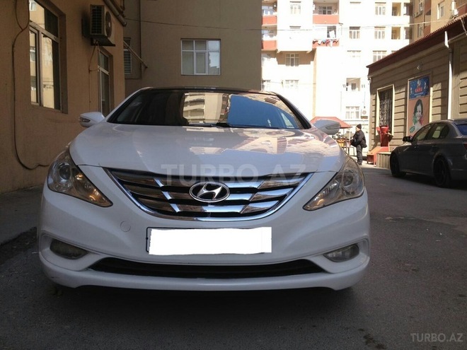 Hyundai Sonata 2010, 105,000 km - 2.4 l - Bakı