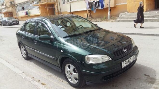 Opel Astra 1998, 125,000 km - 1.6 l - Bakı