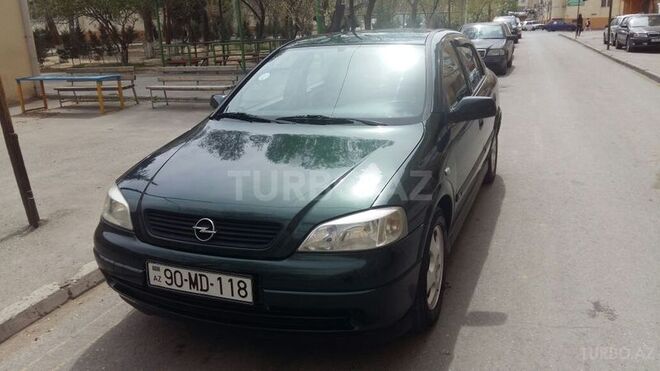 Opel Astra 1998, 125,000 km - 1.6 l - Bakı