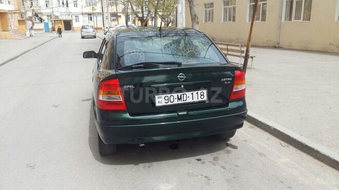 Opel Astra 1998, 125,000 km - 1.6 l - Bakı