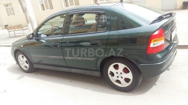 Opel Astra 1998, 125,000 km - 1.6 l - Bakı
