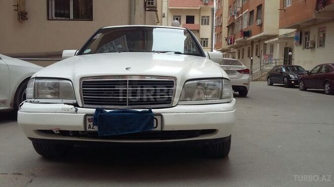 Mercedes C 220 1994, 350,000 km - 0.2 l - Bakı