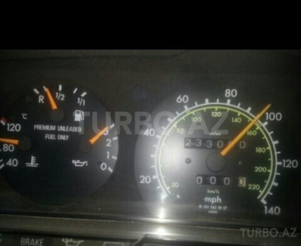 Mercedes 190 1990, 320,350 km - 2.0 l - Mingəçevir
