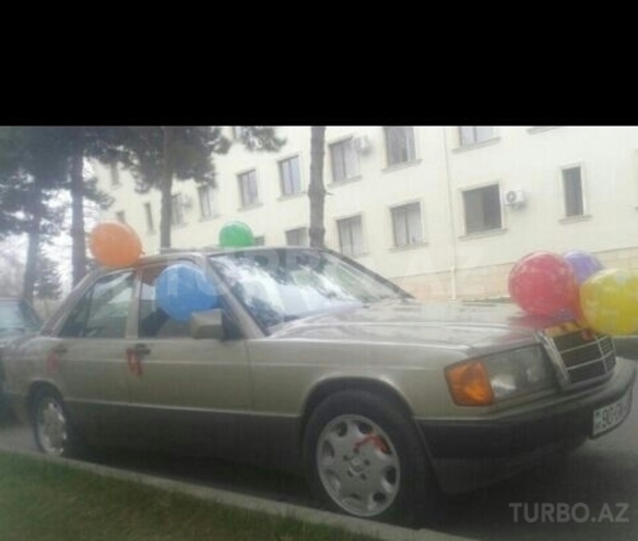 Mercedes 190 1990, 320,350 km - 2.0 l - Mingəçevir