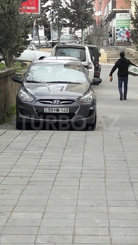 Hyundai Accent 2013, 40,000 km - 1.4 l - Bakı
