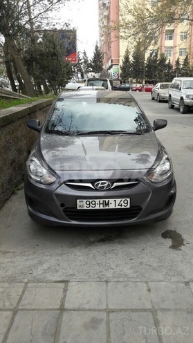 Hyundai Accent 2013, 40,000 km - 1.4 l - Bakı