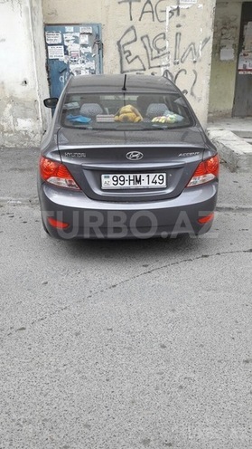 Hyundai Accent 2013, 40,000 km - 1.4 l - Bakı