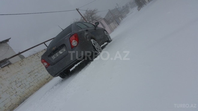 Chevrolet Aveo 2011, 260,000 km - 1.2 l - Bakı