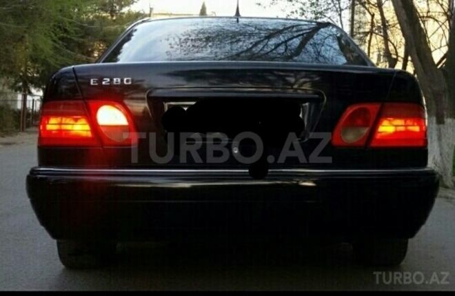 Mercedes E 280 1996, 350,000 km - 2.8 l - Sumqayıt