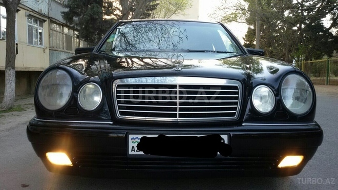 Mercedes E 280 1996, 350,000 km - 2.8 l - Sumqayıt