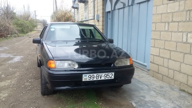 LADA (VAZ) 2115 2012, 82,000 km - 1.6 l - Gəncə