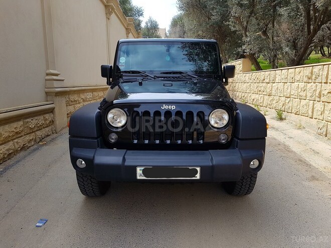 Jeep Wrangler 2013, 59,000 km - 3.6 l - Bakı
