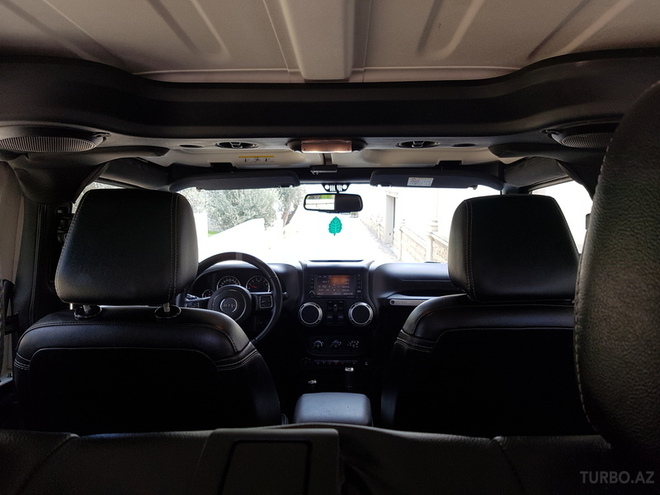 Jeep Wrangler 2013, 59,000 km - 3.6 l - Bakı