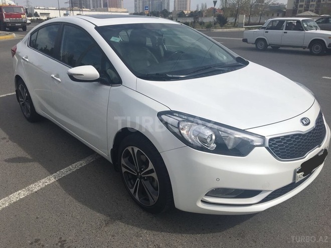 Kia Cerato 2013, 70,000 km - 1.6 l - Bakı