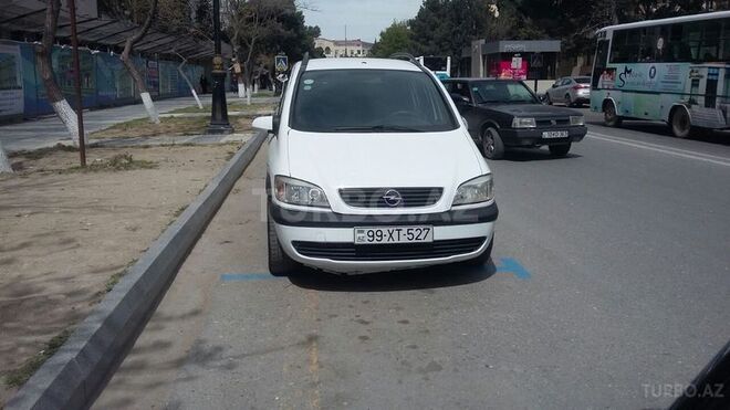Opel Zafira 2000, 350,000 km - 2.0 l - Sumqayıt