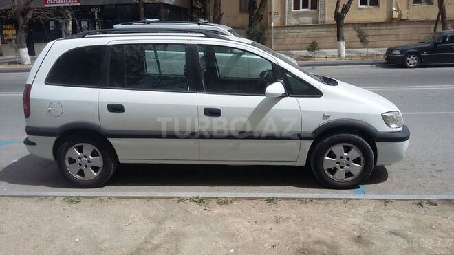 Opel Zafira 2000, 350,000 km - 2.0 l - Sumqayıt