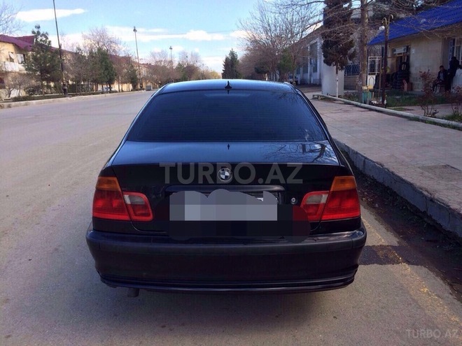 BMW 320 2000, 179,000 km - 2.0 л - Ağdaş