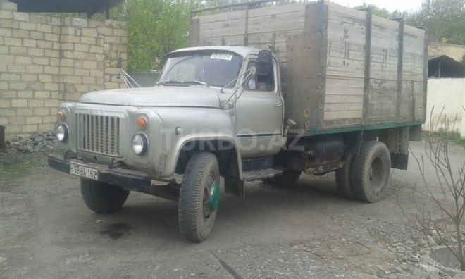 GAZ 53 1983, 450,011 km - 4.3 л - Bərdə