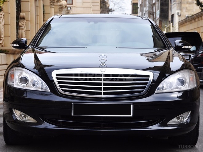 Mercedes S 500 2009, 180,000 km - 5.5 л - Bakı