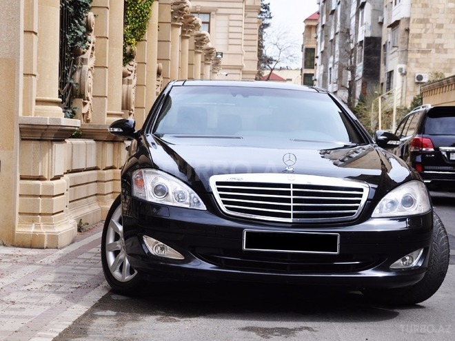 Mercedes S 500 2009, 180,000 km - 5.5 л - Bakı