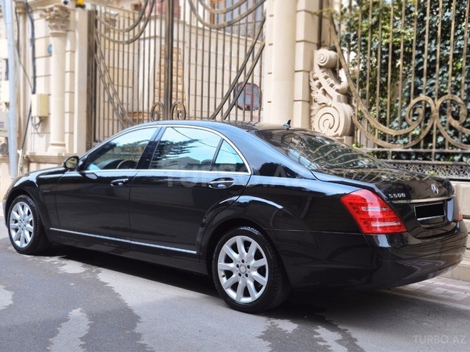 Mercedes S 500 2009, 180,000 km - 5.5 л - Bakı