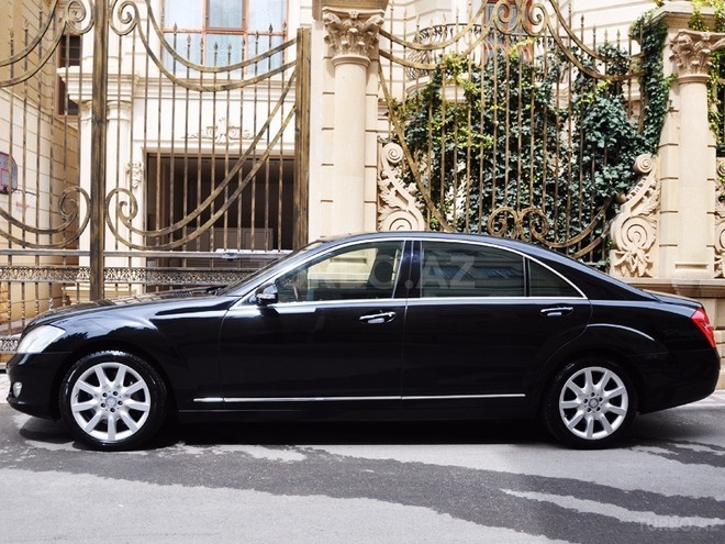 Mercedes S 500 2009, 180,000 km - 5.5 л - Bakı