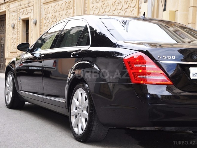 Mercedes S 500 2009, 180,000 km - 5.5 л - Bakı