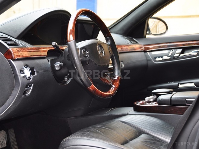 Mercedes S 500 2009, 180,000 km - 5.5 л - Bakı