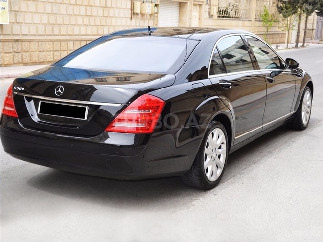 Mercedes S 500 2009, 180,000 km - 5.5 л - Bakı