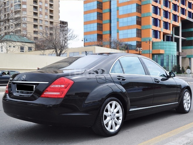 Mercedes S 500 2009, 180,000 km - 5.5 л - Bakı