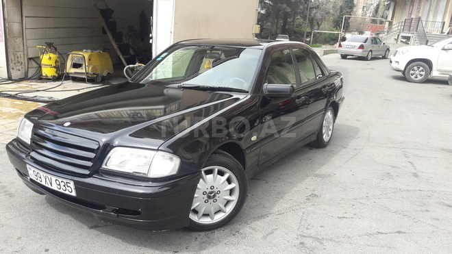 Mercedes C 200 1998, 300,000 km - 2.0 l - Bakı
