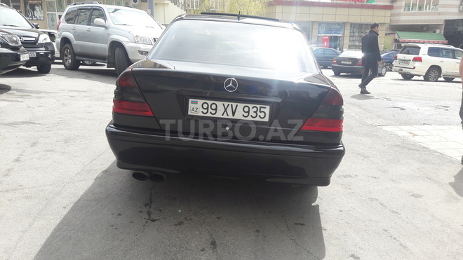 Mercedes C 200 1998, 300,000 km - 2.0 l - Bakı