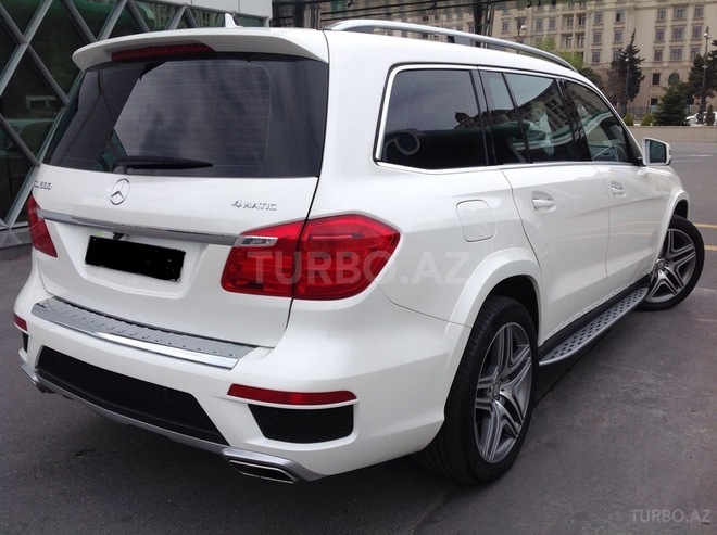 Mercedes GL 500 2013, 56,000 km - 4.7 л - Bakı