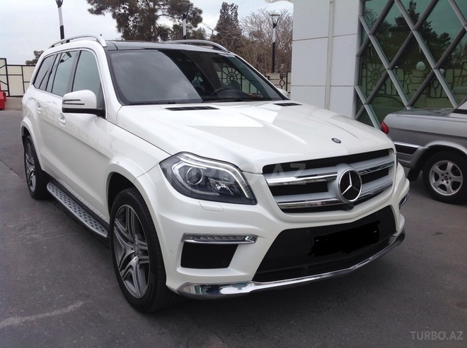 Mercedes GL 500 2013, 56,000 km - 4.7 л - Bakı