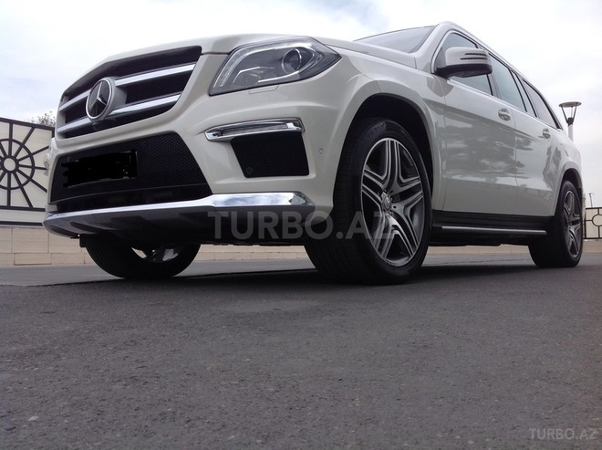 Mercedes GL 500 2013, 56,000 km - 4.7 л - Bakı