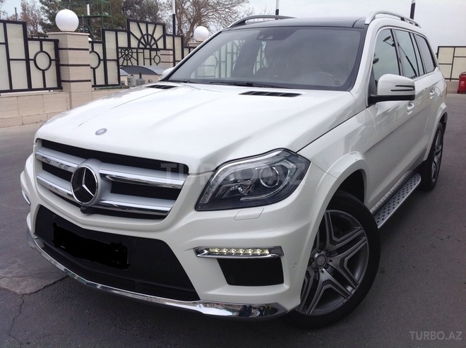 Mercedes GL 500 2013, 56,000 km - 4.7 л - Bakı
