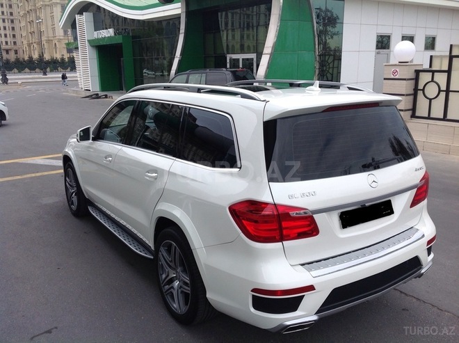 Mercedes GL 500 2013, 56,000 km - 4.7 л - Bakı