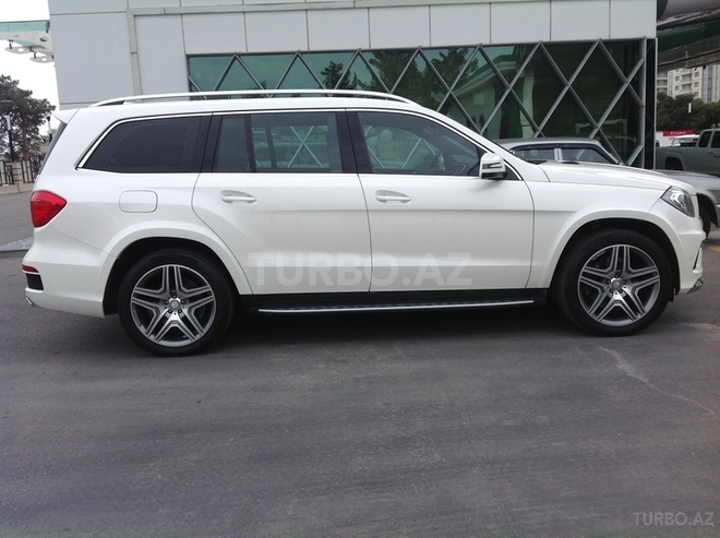 Mercedes GL 500 2013, 56,000 km - 4.7 л - Bakı