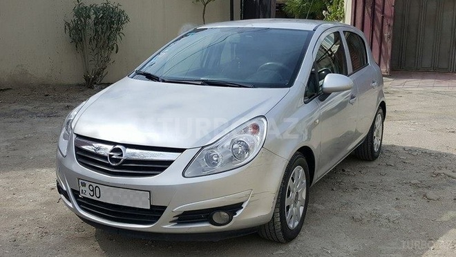 Opel Corsa 2008, 132,686 km - 1.4 l - Bakı