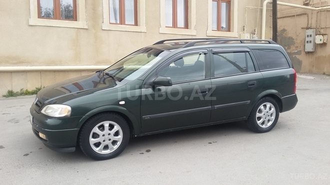 Opel Astra 2001, 184,000 km - 1.6 l - Bakı