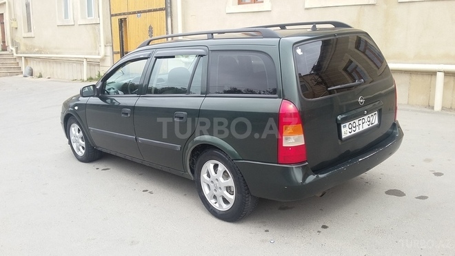 Opel Astra 2001, 184,000 km - 1.6 l - Bakı